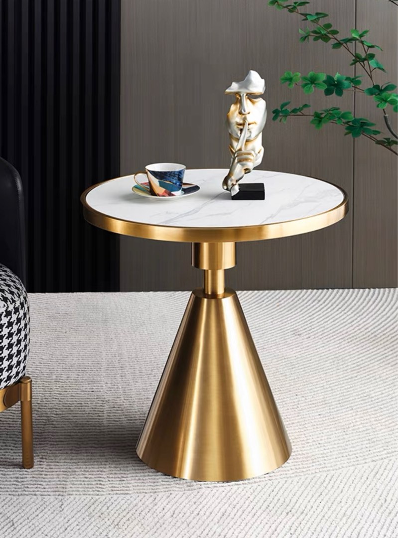 XORA Grand Marble Console Table, Furniture & Home Living, Furniture