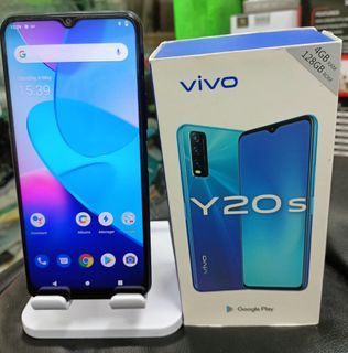 Y20S 128gb+4gb ram