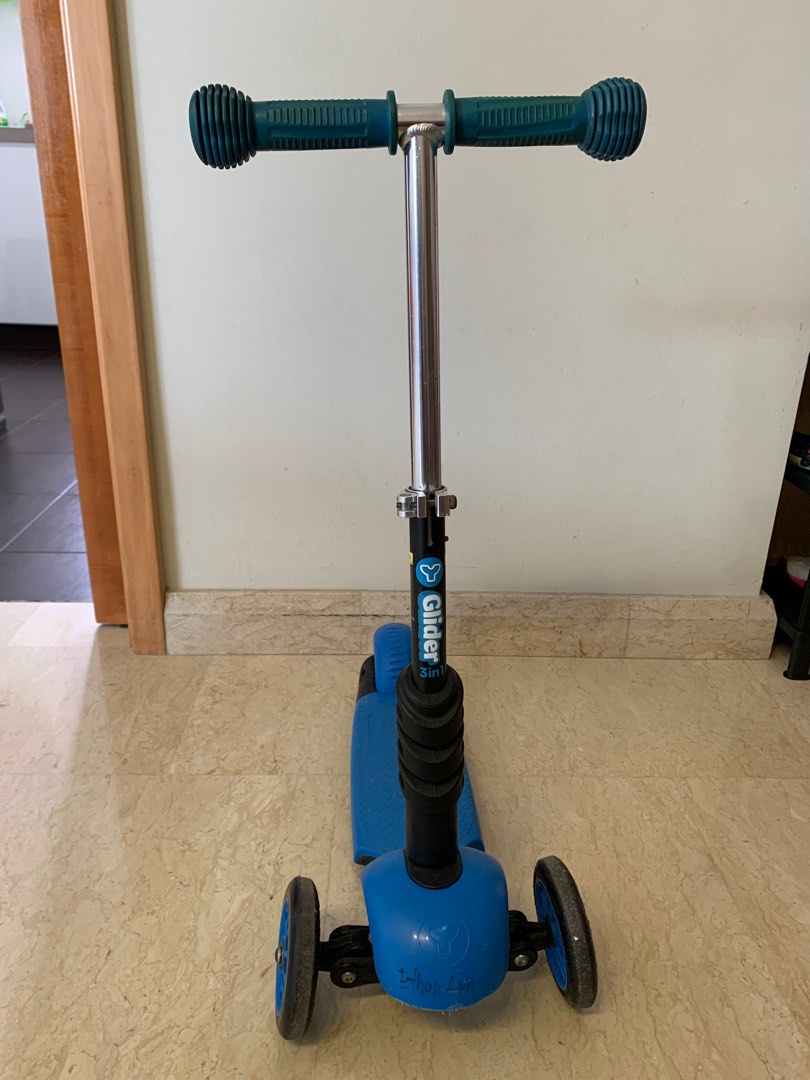Y glider 3 in 1 scooter, Sports Equipment, Sports & Games, Skates