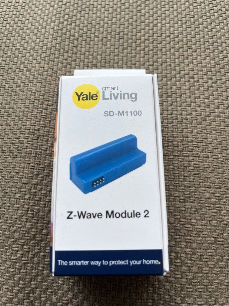 Yale ZWave Module 2 SDM1100, TV & Home Appliances, TV & Entertainment