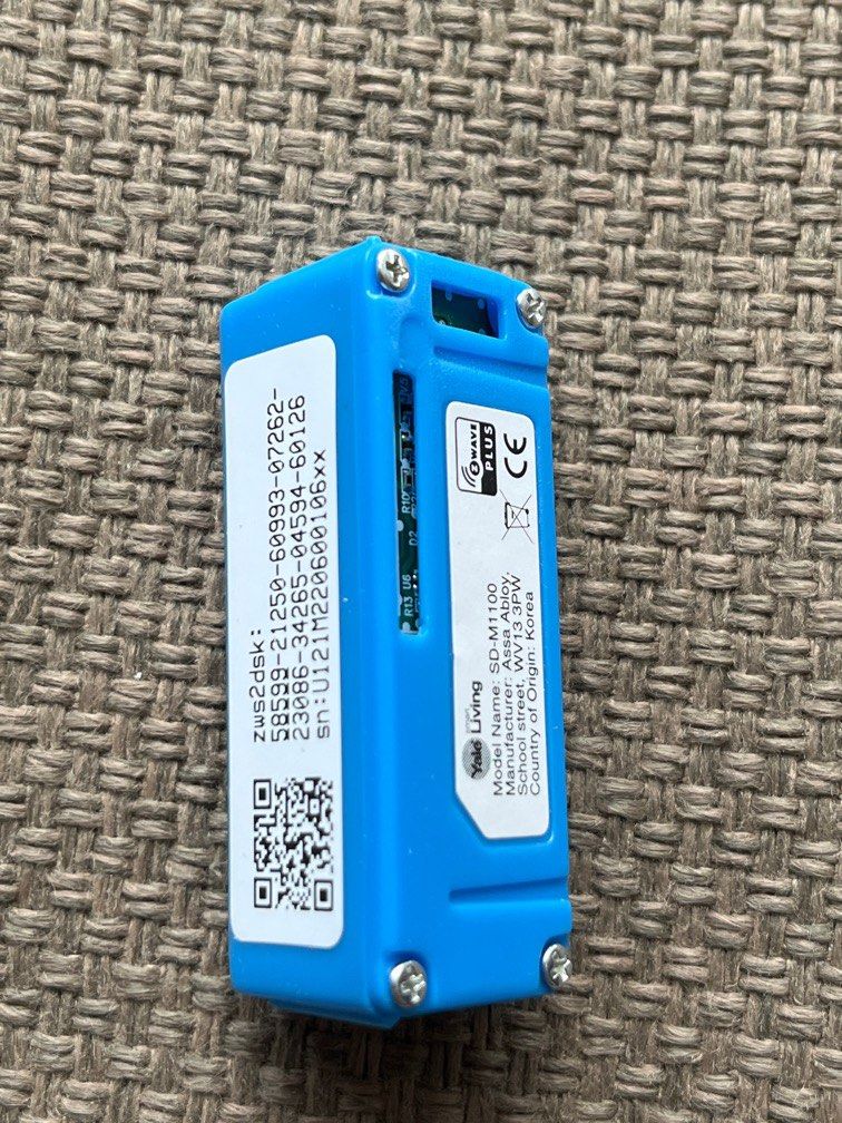 Yale ZWave Module 2 SDM1100, TV & Home Appliances, TV & Entertainment