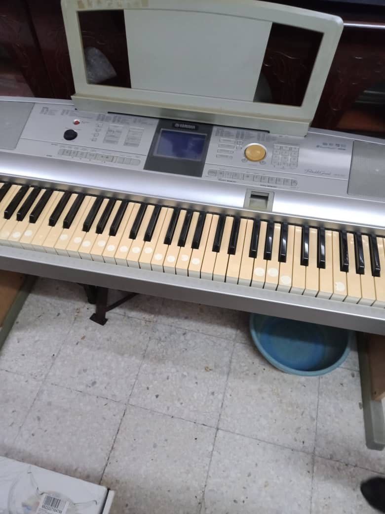 Yamaha dgx cheap 505 weighted keys