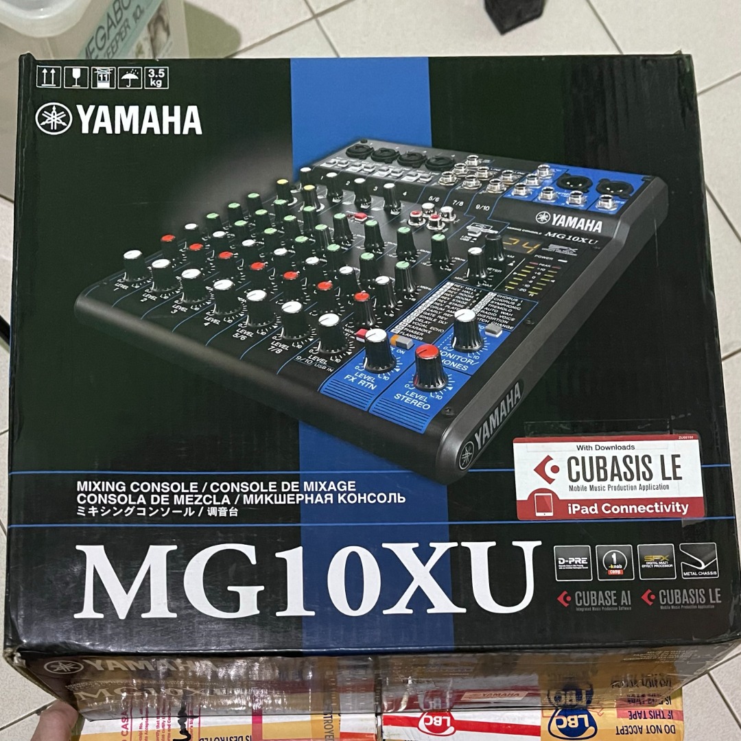 Yamaha MG10XU Mixing Console (original) on Carousell