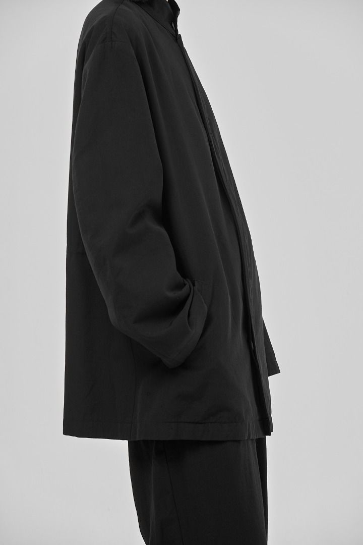Yohji Yamamoto Y's for men 山本耀司- 羊毛華達呢2-Way 抽繩夾克外套