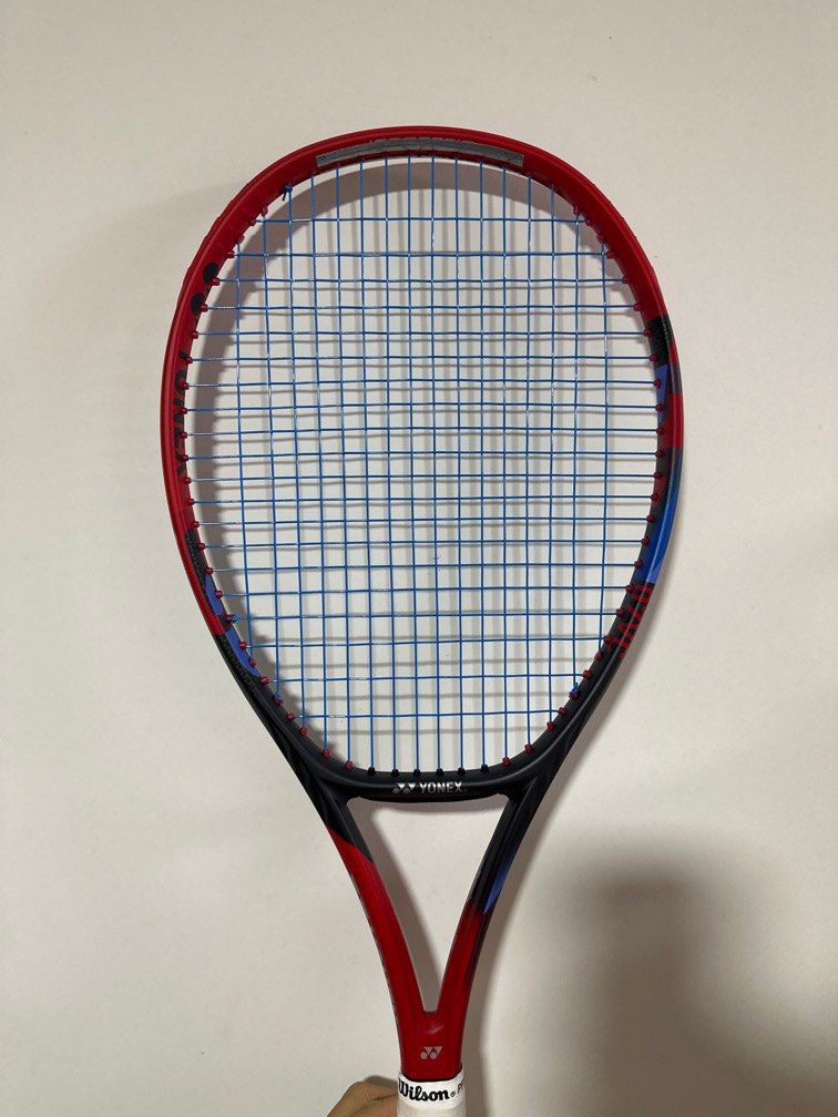 Yonex Vcore 95 (2023) grip size L2, Sports Equipment, Sports  Games,  Racket  Ball Sports on Carousell