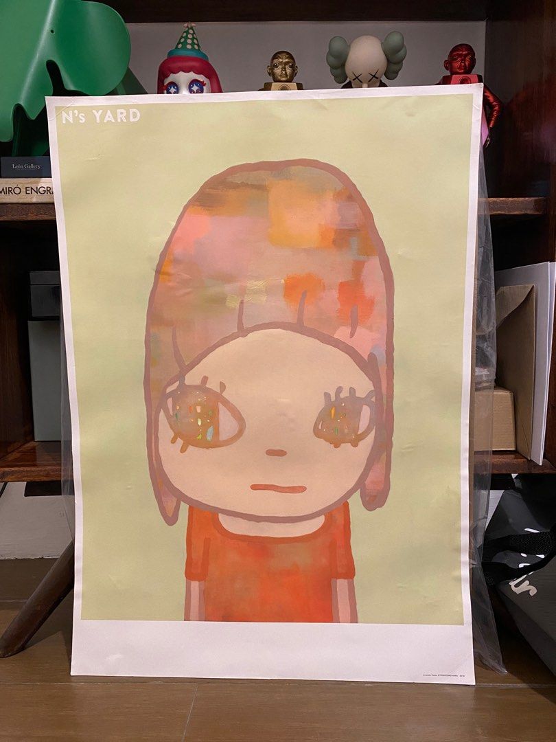 Yoshitomo Nara “Invisible Vision” Original Poster (Category: Art & Prints) located in Pasig City. Submitted by ljt13 (Listing ID 1229798170, Image 2). Description: Comes framed. Poster is 72cm x 51cm.