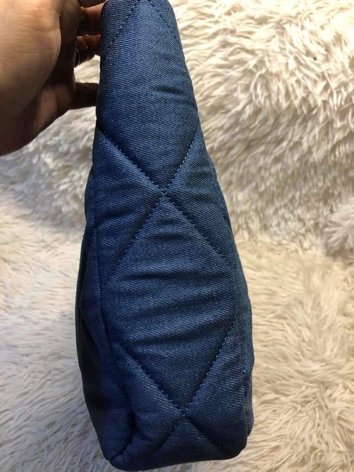 Ysl denim bag on Carousell
