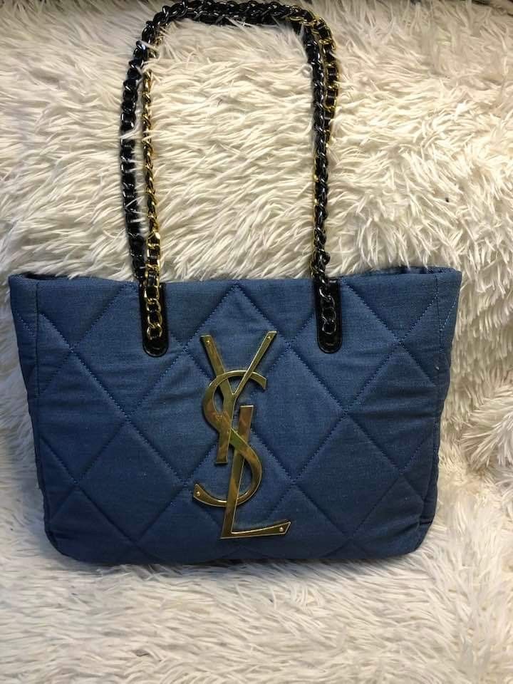 Ysl denim bag deals