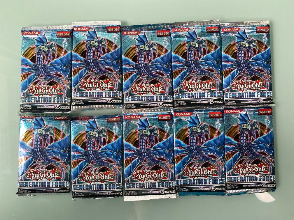 Yugioh Generation Force Unlimited Booster Pack [GENF] 2011, Hobbies & Toys,  Toys & Games on Carousell