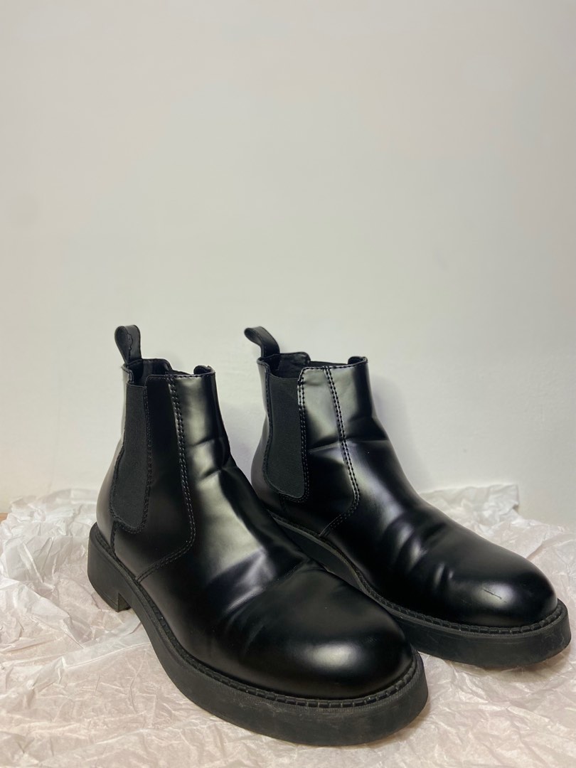 ORIGINAL ZARA Chelsea Boots for Men, Men's Fashion, Footwear, Boots on ...
