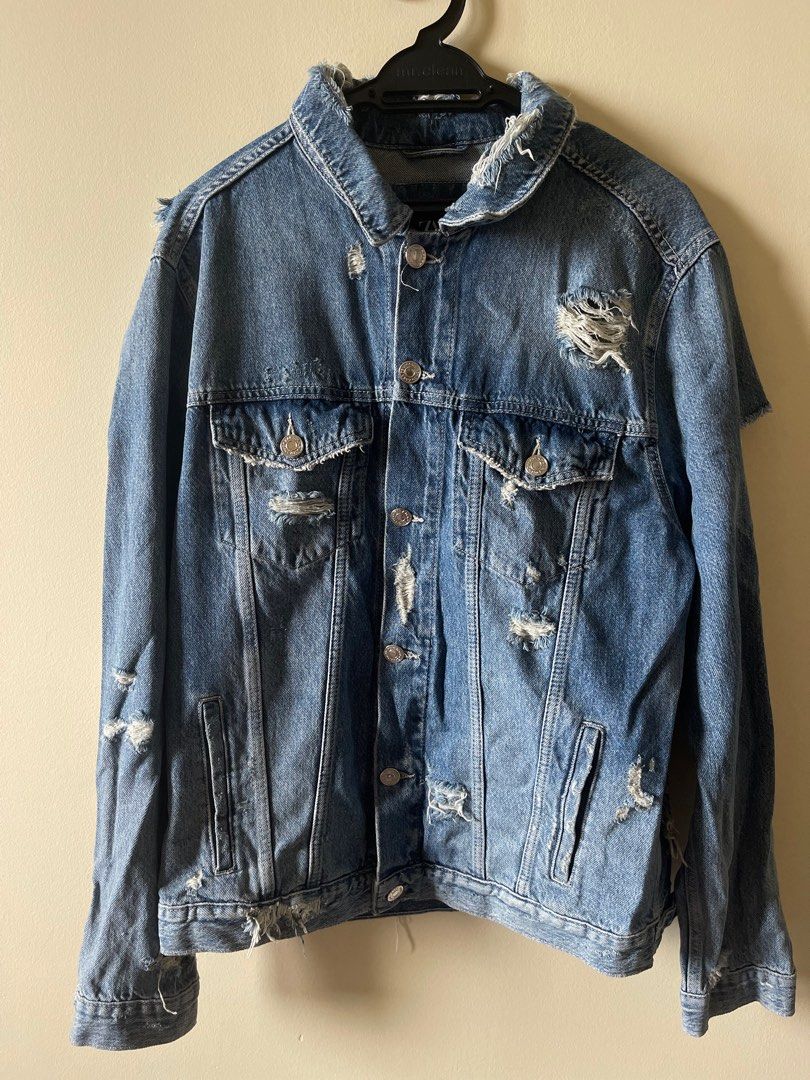 Jean jacket discount zara man
