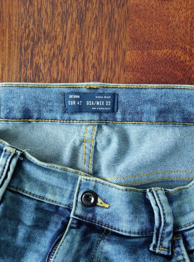 Soft denim zara shop