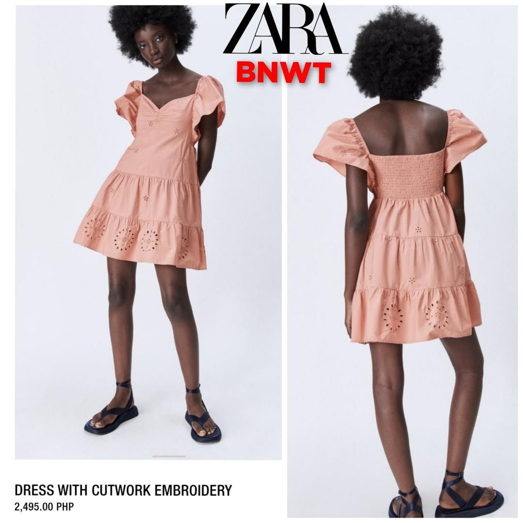 Zara Openwork Embroidered Dress in Mid Pink XS, Women's Fashion, Dresses & Sets, Dresses on Carousell Zara Openwork Embroidered Dress in Mid Pink XS, Women's Fashion, Dresses & Sets, Dresses on Carousell