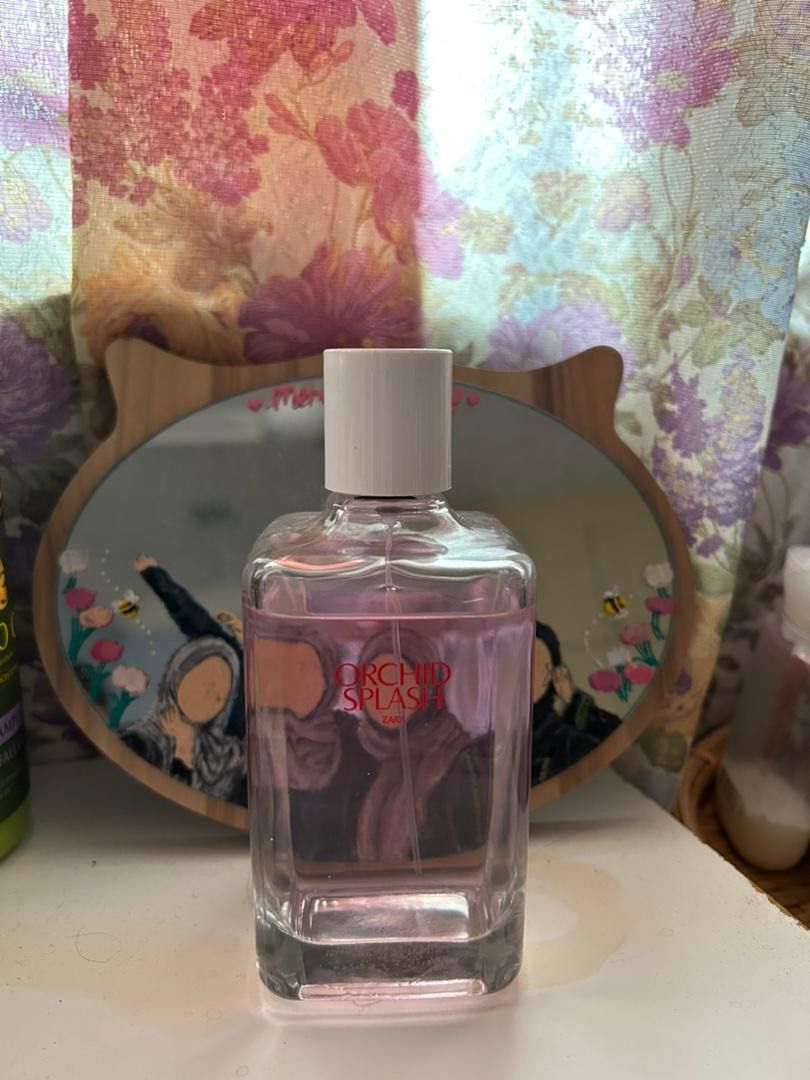 Zara clearance orchid splash