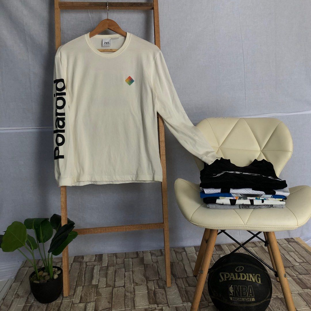 Polaroid sweatshirt 2025 zara