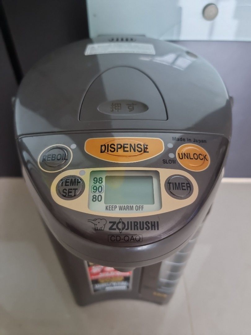 Zojirushi *Japan Made* 4.0L airport, TV & Home Appliances, Kitchen