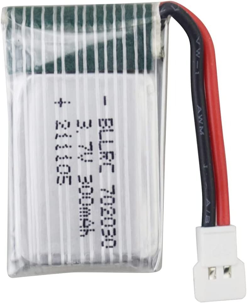ZYGY 5PCS 3.7V 300mAh lithium battery with 5-in-1 charger for Syma