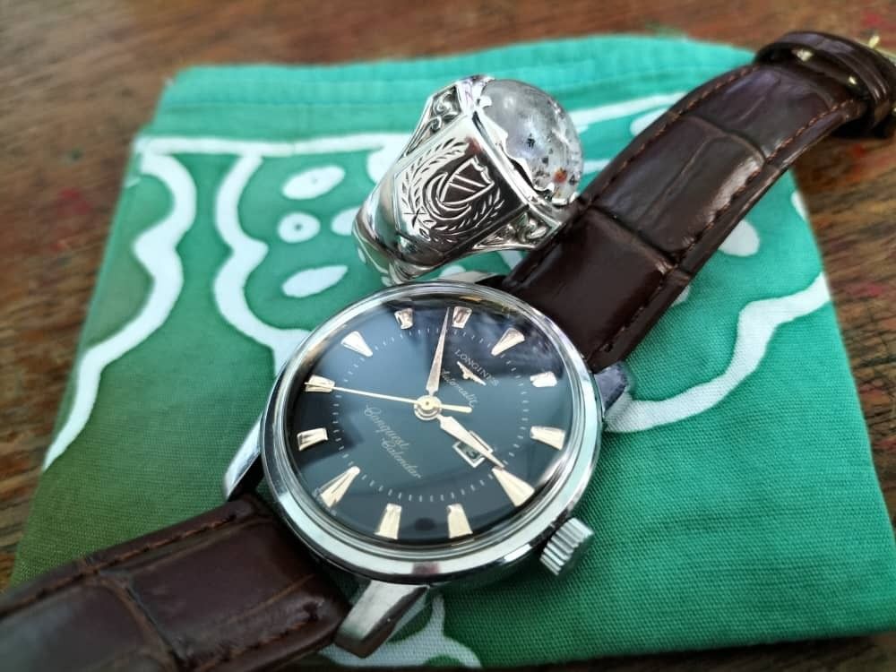 1957 hotsell longines watches