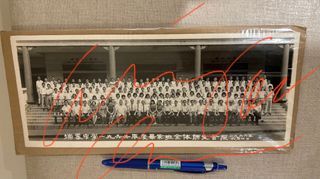 1966 Tuan Mong high school graduation photo