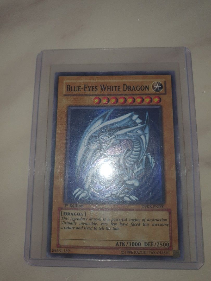 1st edition Blue Ice white dragon, Hobbies & Toys, Memorabilia ...