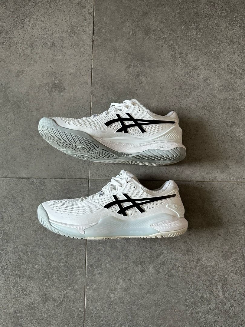 2023 Asics Gel Resolution 9 Men tennis shoes Hard court Euro 44