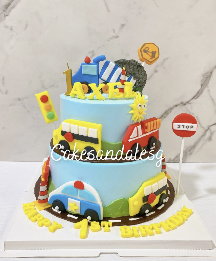 Newmemo 16pcs Mini Vehicles Construction Cake Topper Truck Excavator Road  Sign Cake Cupcake Topper, Mini Construction Truck Vehicles Toy Cake  Decoration for Engineering Transportation Theme Party : Amazon.in: Grocery  & Gourmet Foods