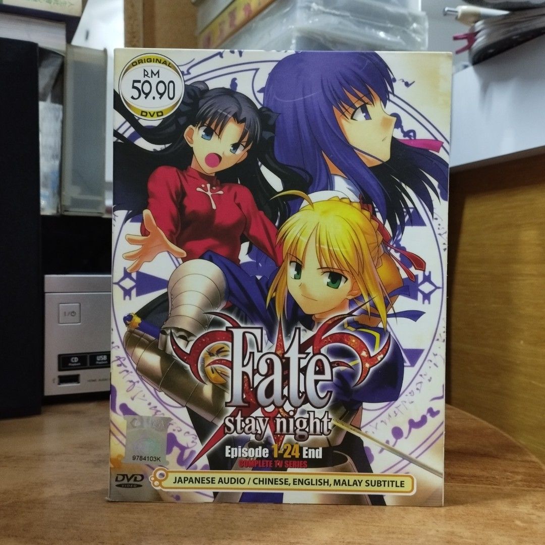 Fate stay on sale night full episodes