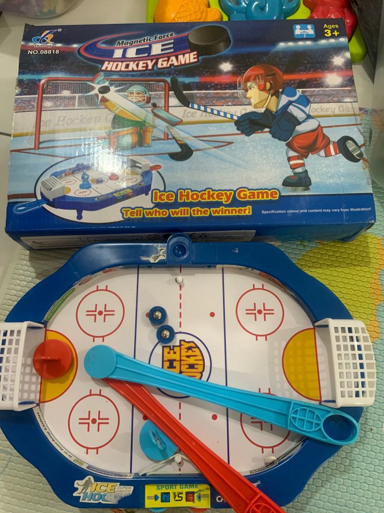 3d ice hockey game, Hobbies & Toys, Toys & Games on Carousell