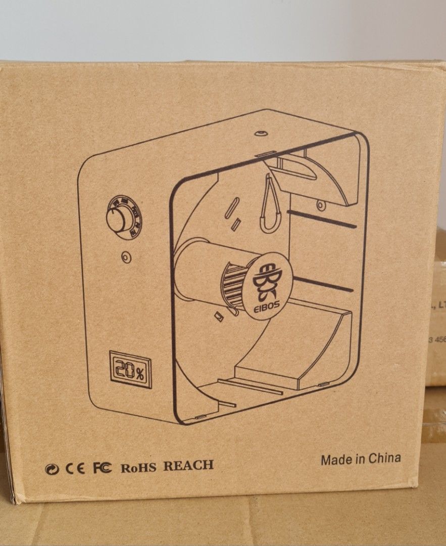 3d Printer filament dryer EIBOS, Computers & Tech, Printers, Scanners