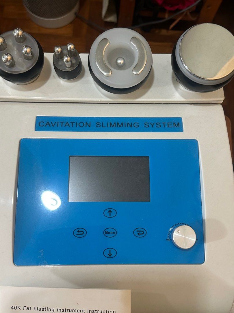 4 in 1 Ultrasonic Cavitation Machine for Body Slimming - Lazzybeauty