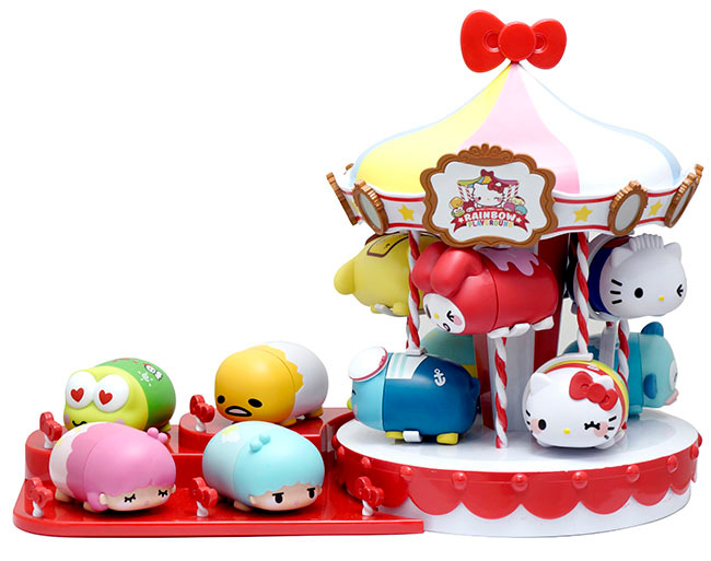 7-Eleven PENtacular Sanrio Character Marker Pens and Carousel Stand ...