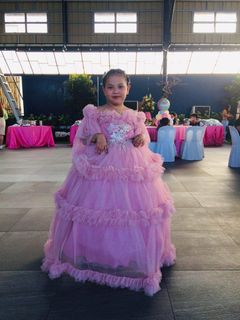 Affordable gown for kids 7th birthday For Sale Carousell Philippines