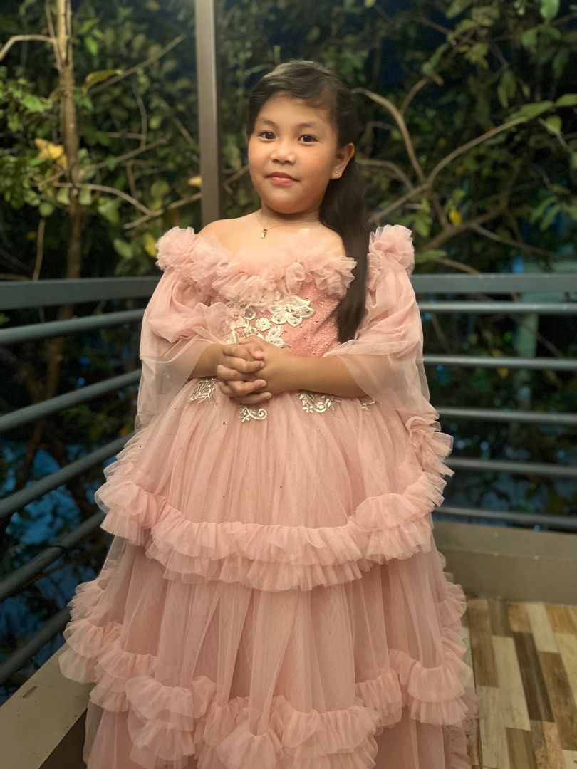 Dress for 7th birthday girl top