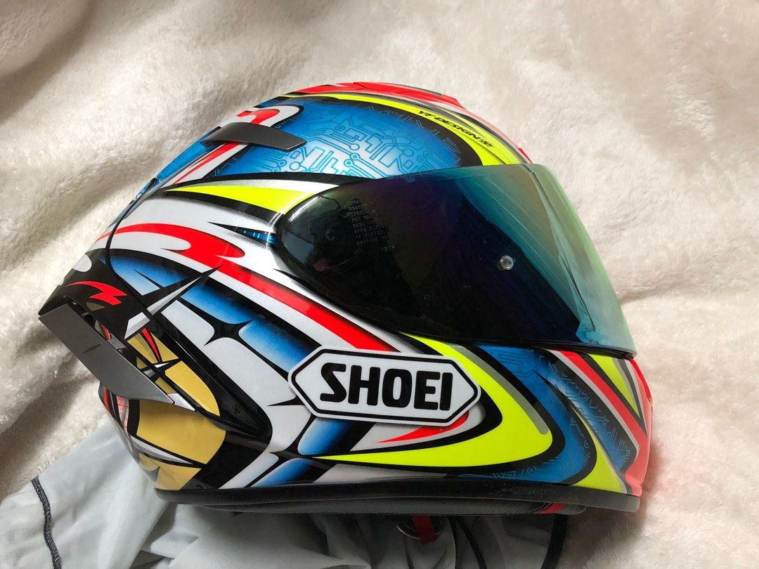 電單車頭盔Shoei X-14 加藤大治郎, 電單車買賣- Carousell