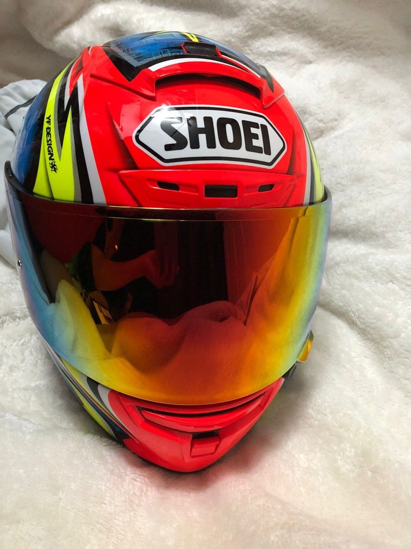 絶版SHOEI X-KIDS DAIJIRO 加藤大治郎レプリカキッズ