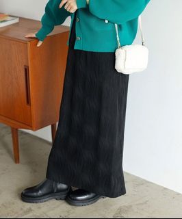免運特價到6/18 🇯🇵 GeeRA 波浪紋直筒裙 日牌正品 春春介紹品牌