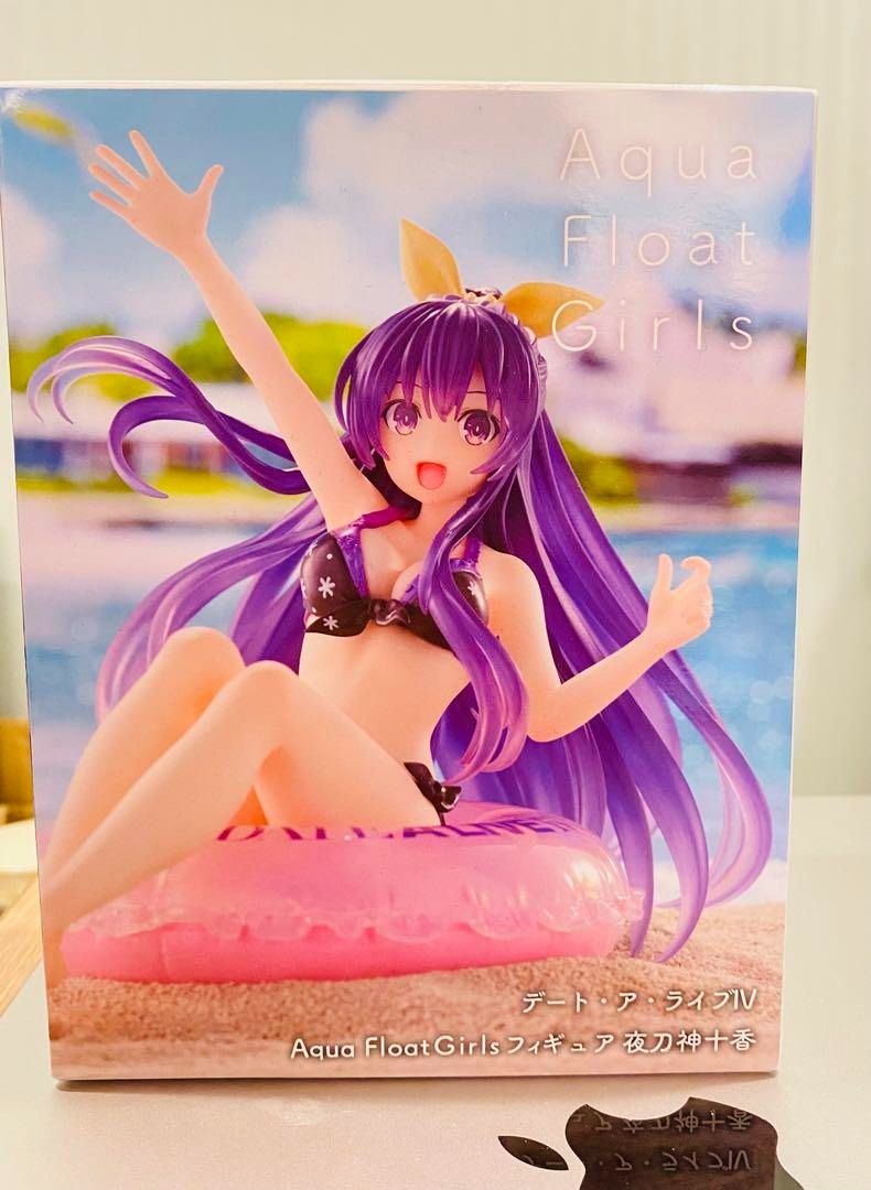日本直送約會大作戰Aqua Float Girls 夜刀神十香泳裝漂浮女孩景品