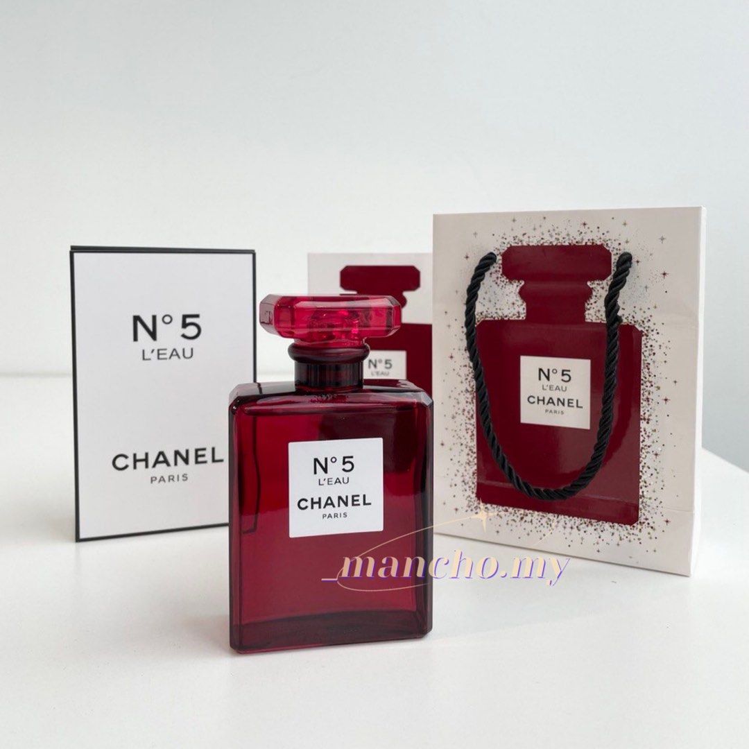 Chanel n5 red on sale