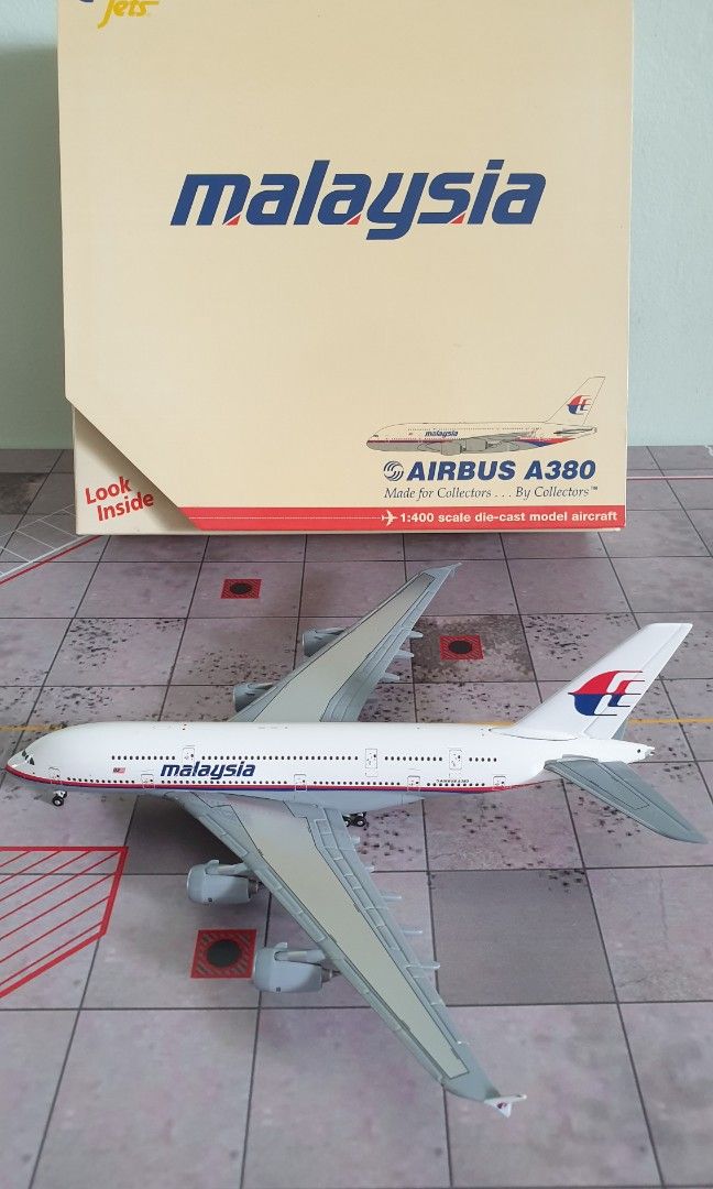 🛑 Gemini 1:400 Malaysia Airlines 🇲🇾 Airbus A380(9M-GJJ 