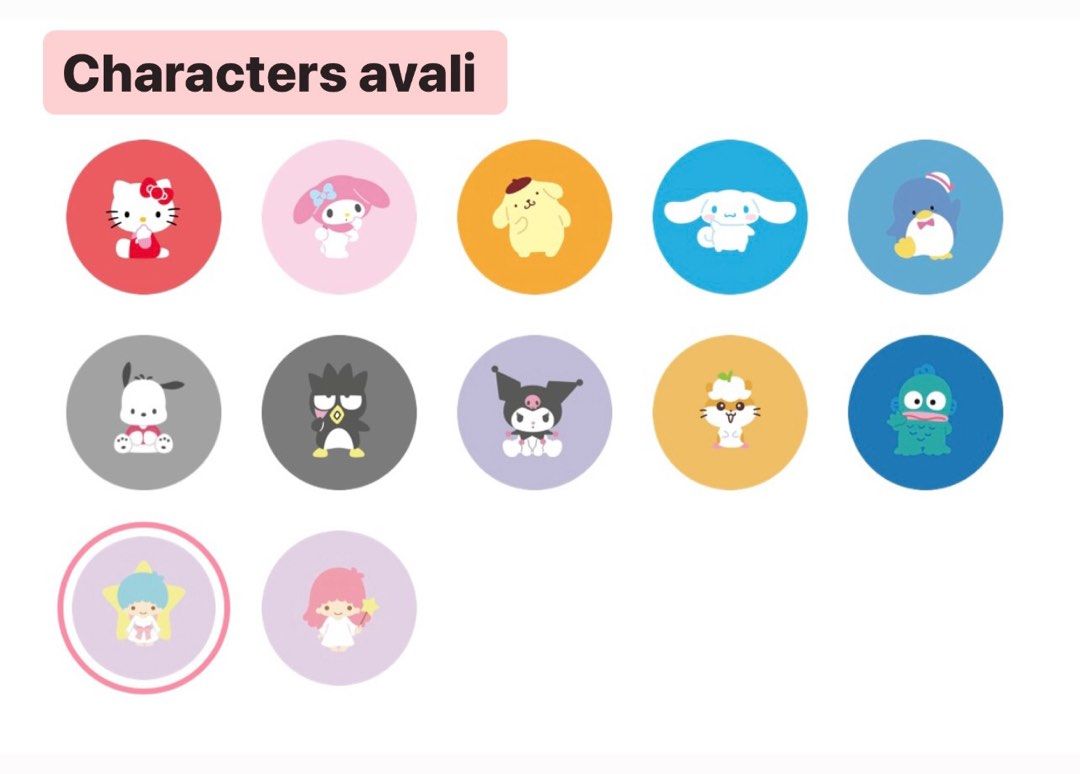 [ G.O] SANRIO KPOP PICKET COVER / PHOTOCARD HOLDERS, Hobbies & Toys