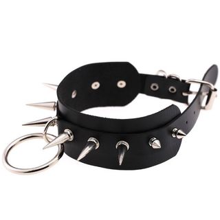 Chokers Sindlan Punk Leather Choker Necklace For Men Vintage