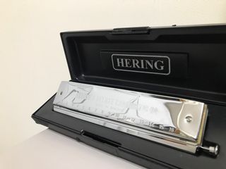 絕版 口琴 HERING DELUXE CHROMATIC 16孔半音階口琴組 巴西🇧🇷