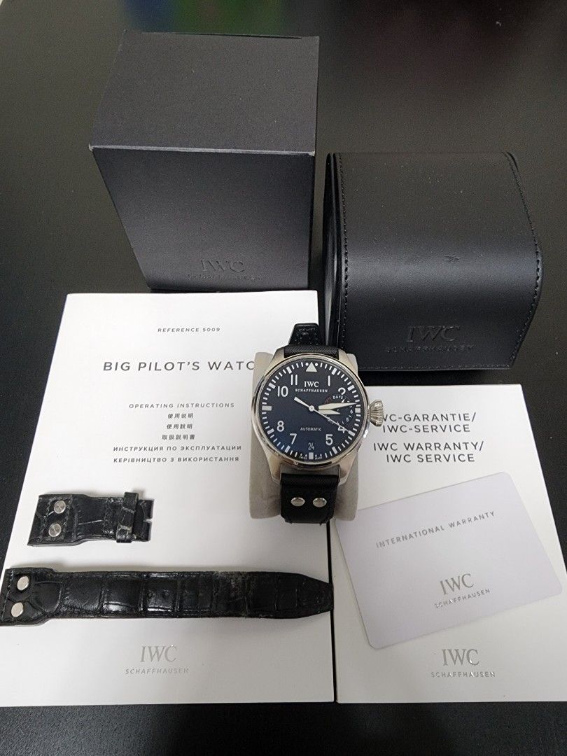 IWC Big Pilot 500901 7Days Carousell