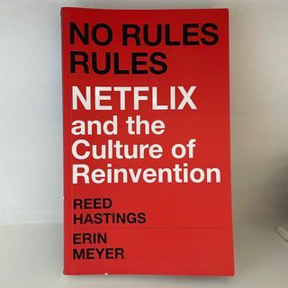 零規則 Netflix 管理學