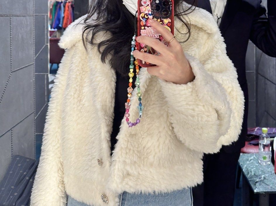 Wool clearance pile jacket