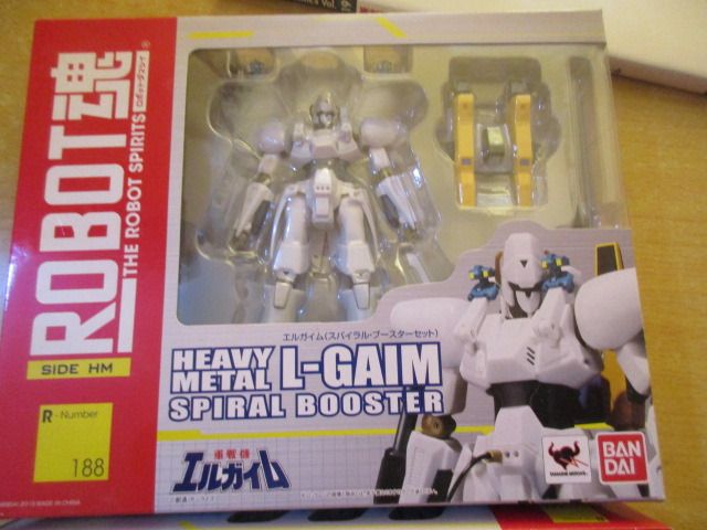 【新品　未開封】　エルガイム　ROBOT魂　 R-Number 086 新品 未開封】 エルガイム ROBOT魂 R-Number 086