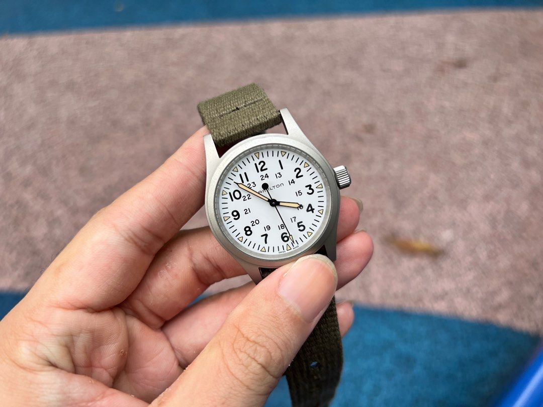 Hamilton khaki field best sale sale