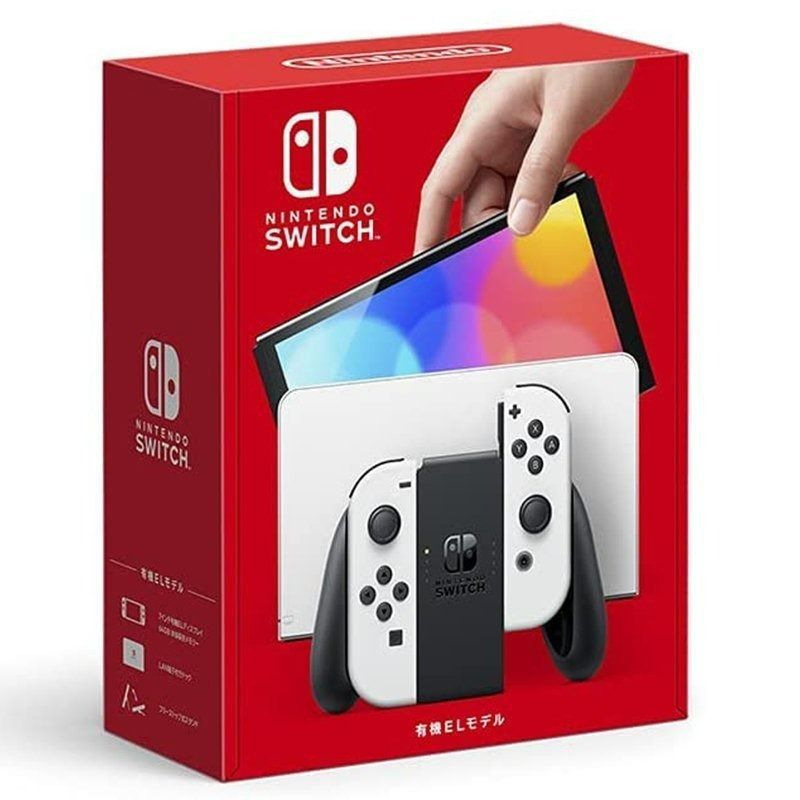 任天堂Switch 有機EL Joy-Con（左）/（右）白色全新未使用機身任天堂