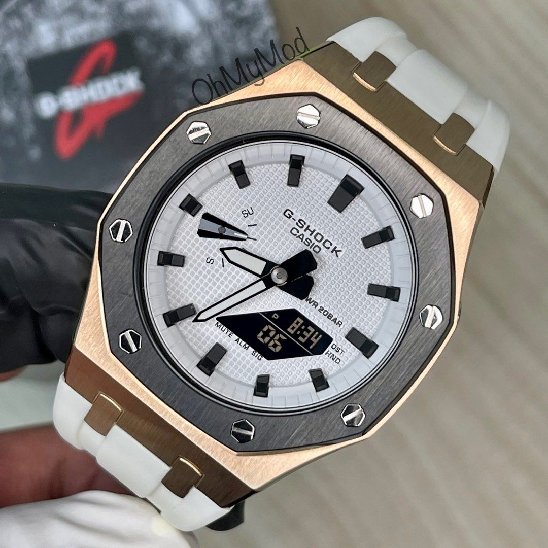 Casio watches cheap white dial