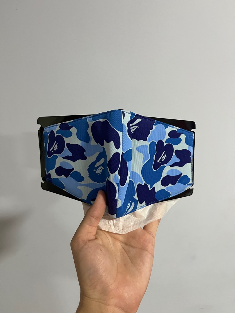 A Bathing Ape Camo Mask M, Health & Nutrition, Face Masks & Face Shields on Carousell
